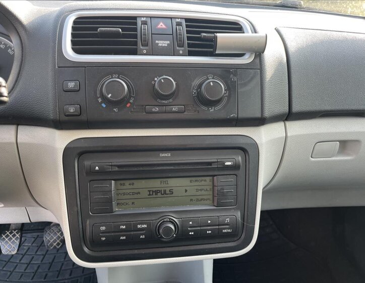 Škoda Fabia Kombi 1,2 l 51 kw