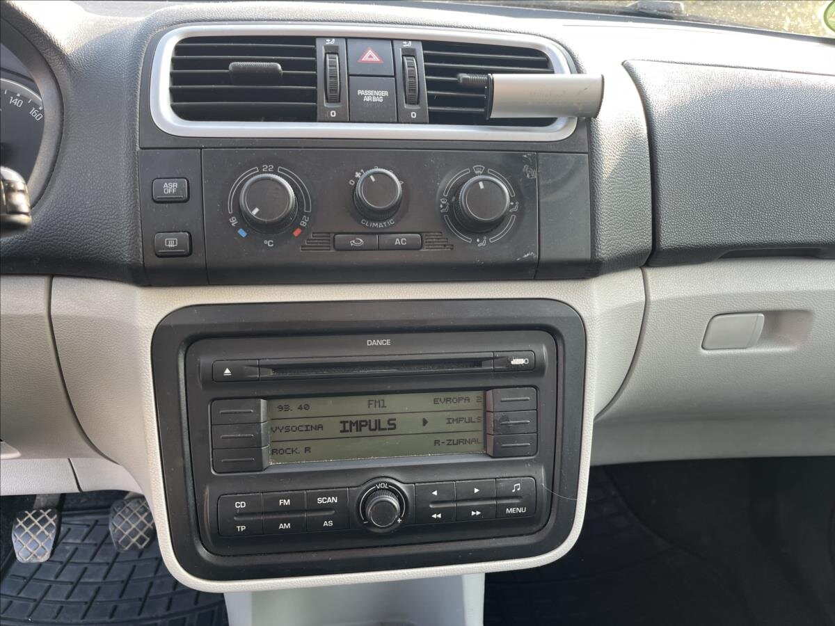 Škoda Fabia Kombi 1,2 l 51 kw