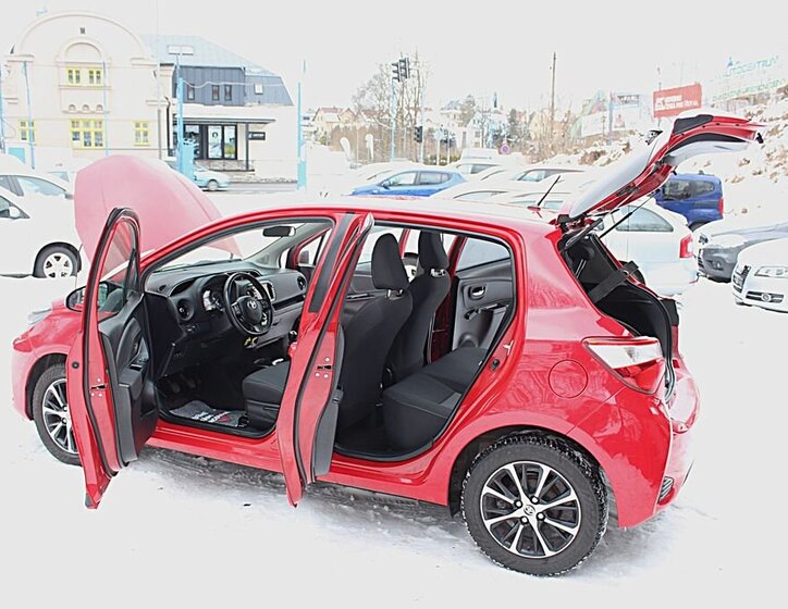 Toyota Yaris Hatchback 1,5 l 82 kw