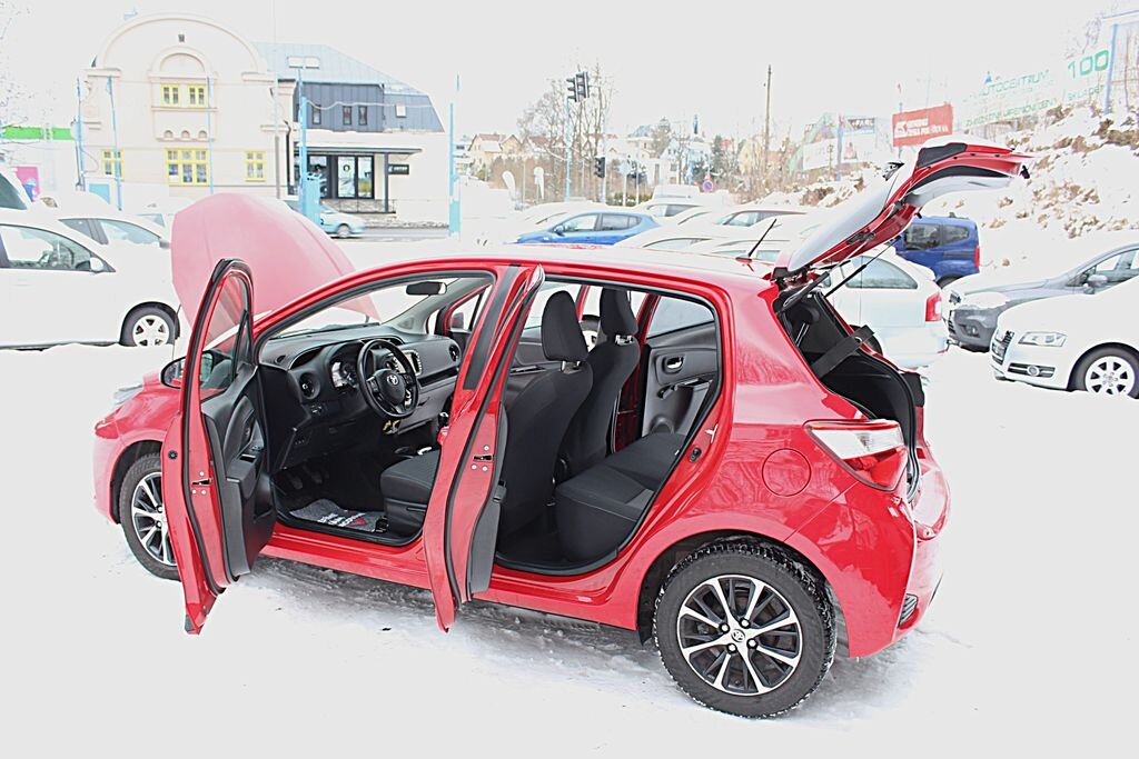 Toyota Yaris Hatchback 1,5 l 82 kw
