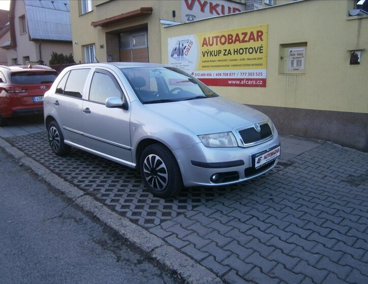 Škoda Fabia Hatchback 1,2 l 40 kw