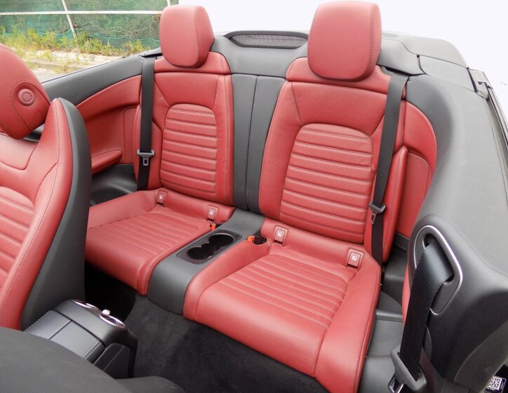 Mercedes-Benz Třídy C Kabriolet 3,0 l 245 kw