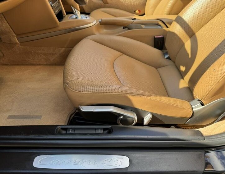 Porsche 911 Kabriolet 3,8 l 283 kw