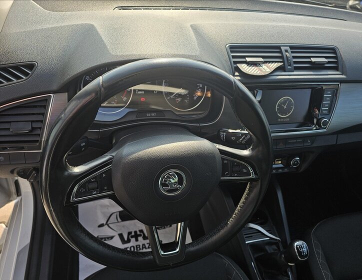 Škoda Fabia Kombi 1,2 l 81 kw