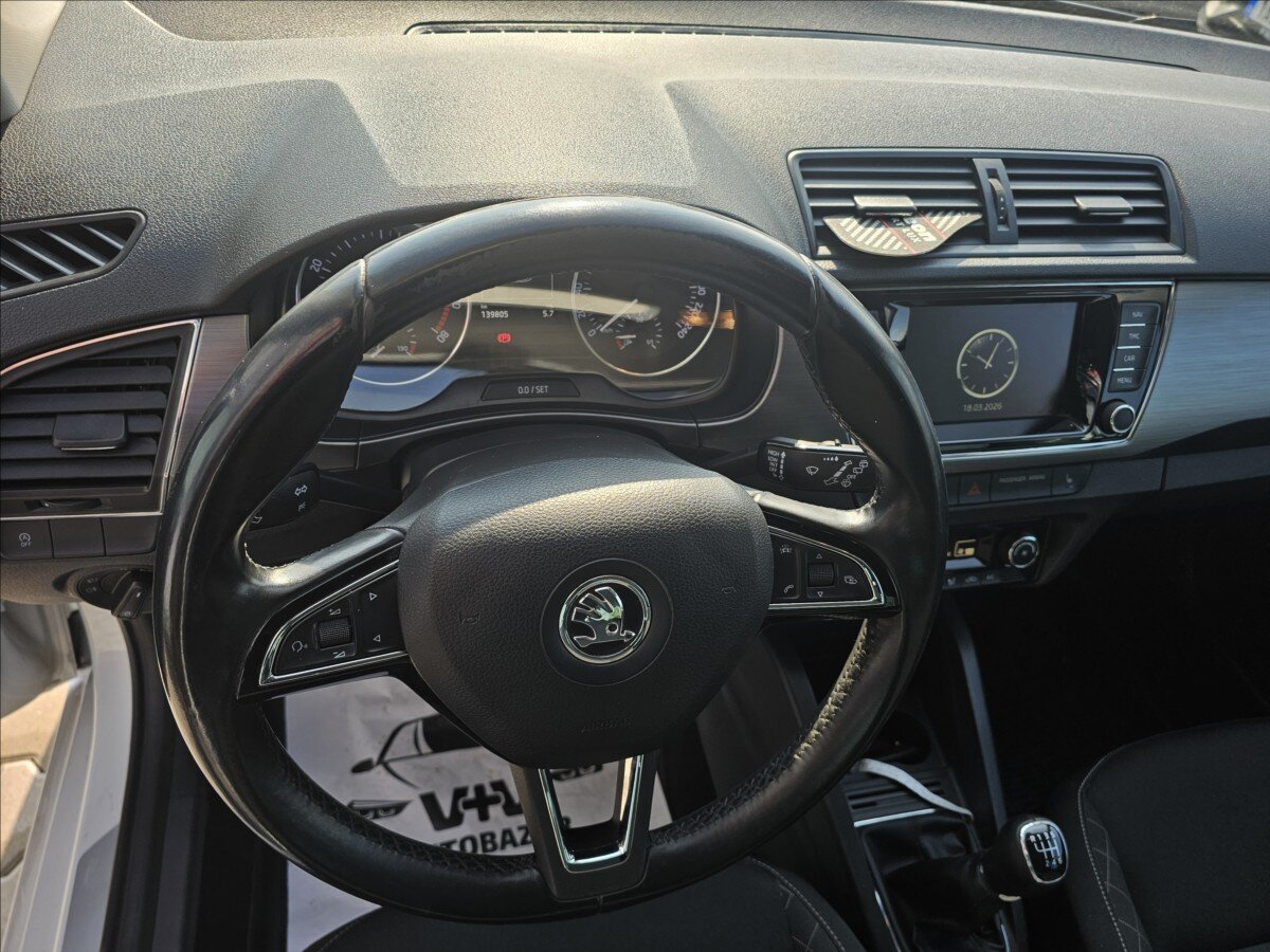 Škoda Fabia Kombi 1,2 l 81 kw