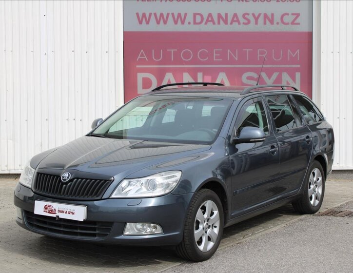 Škoda Octavia Kombi 1,9 l 77 kw