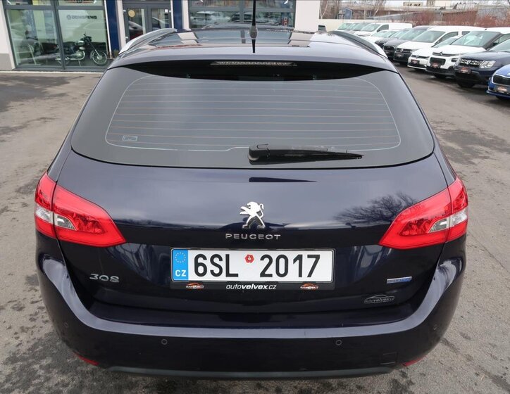 Peugeot 308 Kombi 2,0 l 110 kw