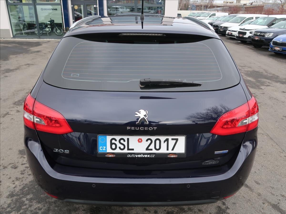 Peugeot 308 Kombi 2,0 l 110 kw