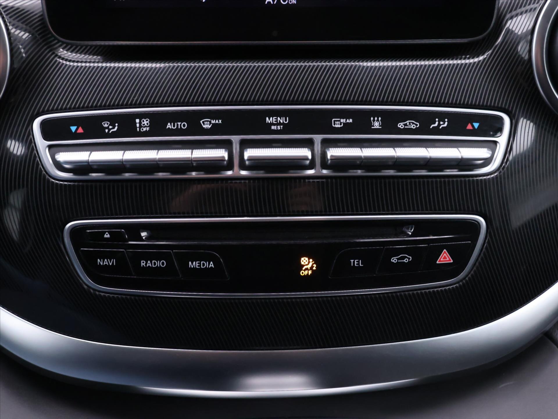 Mercedes-Benz Třídy V Kombi 2,1 l 140 kw