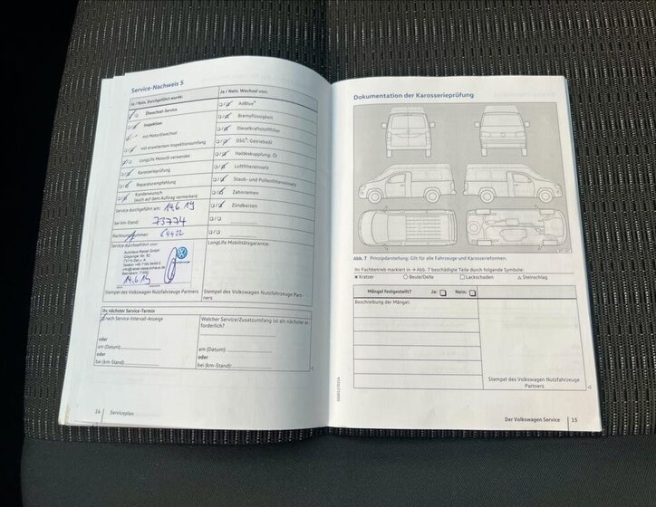 Volkswagen Multivan VAN / Minibus 2,0 l 150 kw