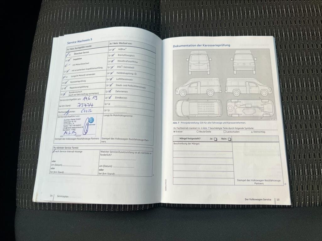 Volkswagen Multivan VAN / Minibus 2,0 l 150 kw