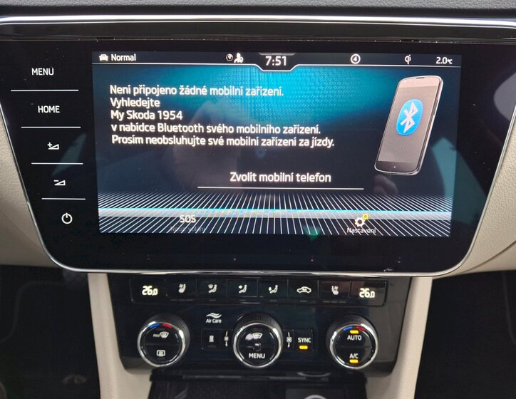 Škoda Superb Kombi 2,0 l 147 kw