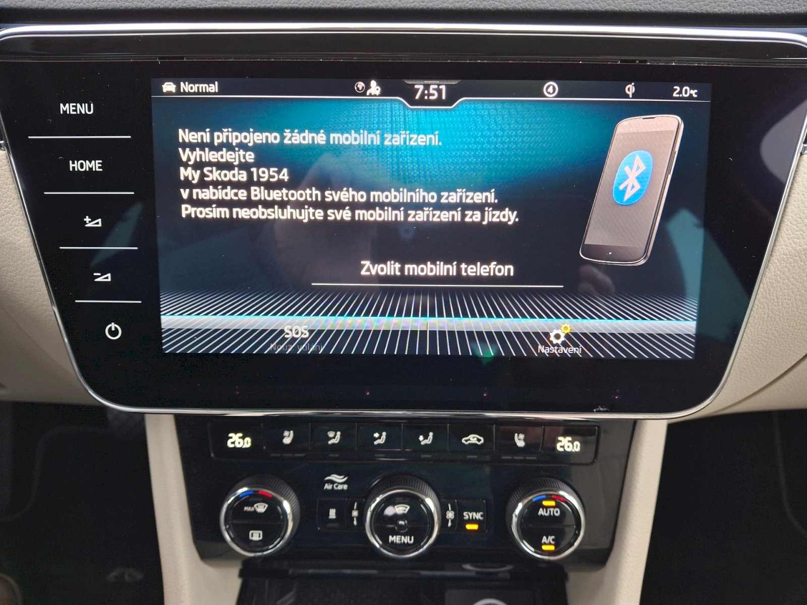 Škoda Superb Kombi 2,0 l 147 kw