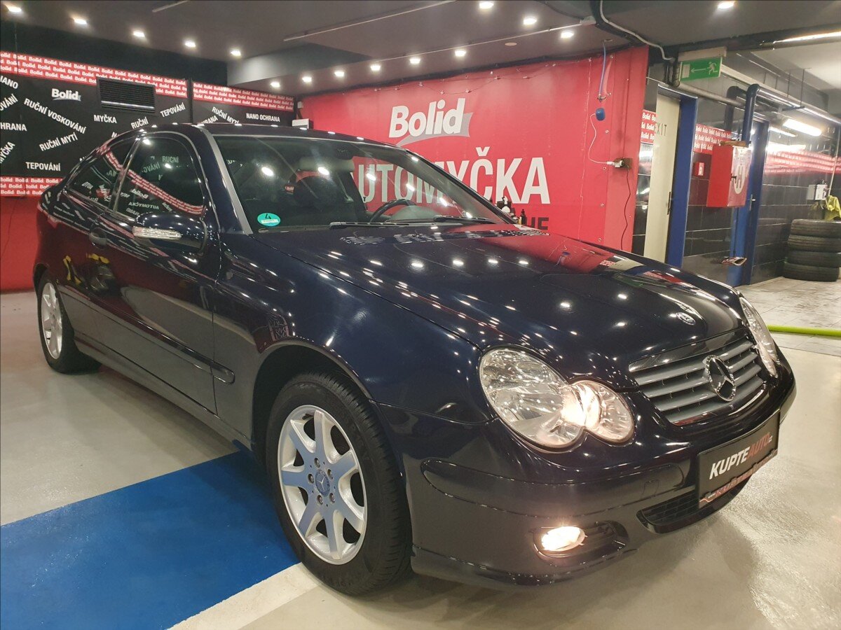 Mercedes-Benz Třídy C Hatchback 1,8 l 105 kw