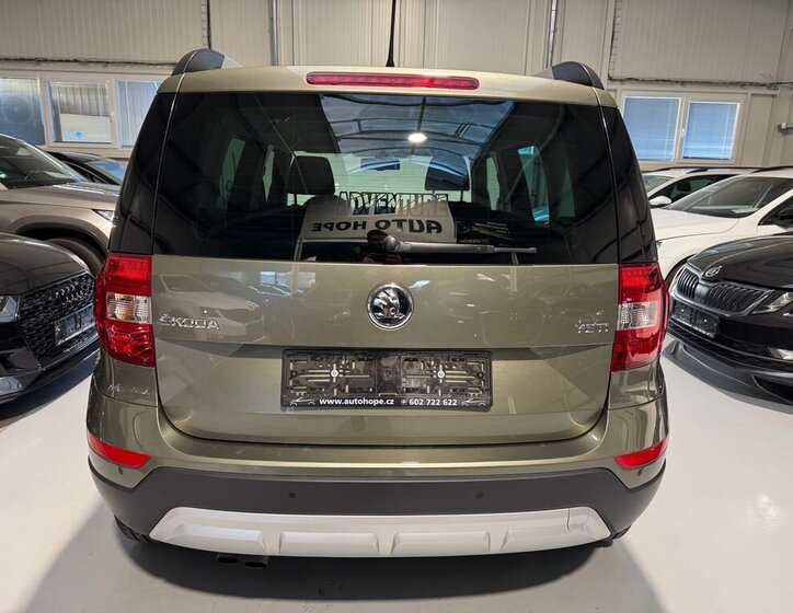 Škoda Yeti 5