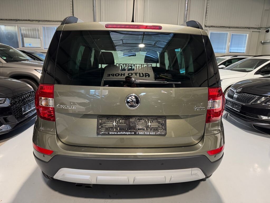 Škoda Yeti