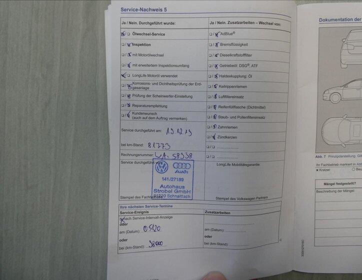 Volkswagen Tiguan SUV 2,0 l 110 kw