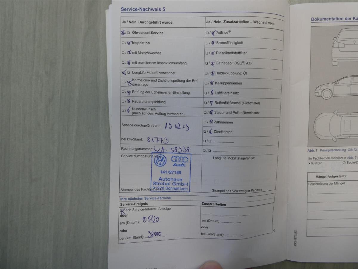 Volkswagen Tiguan SUV 2,0 l 110 kw