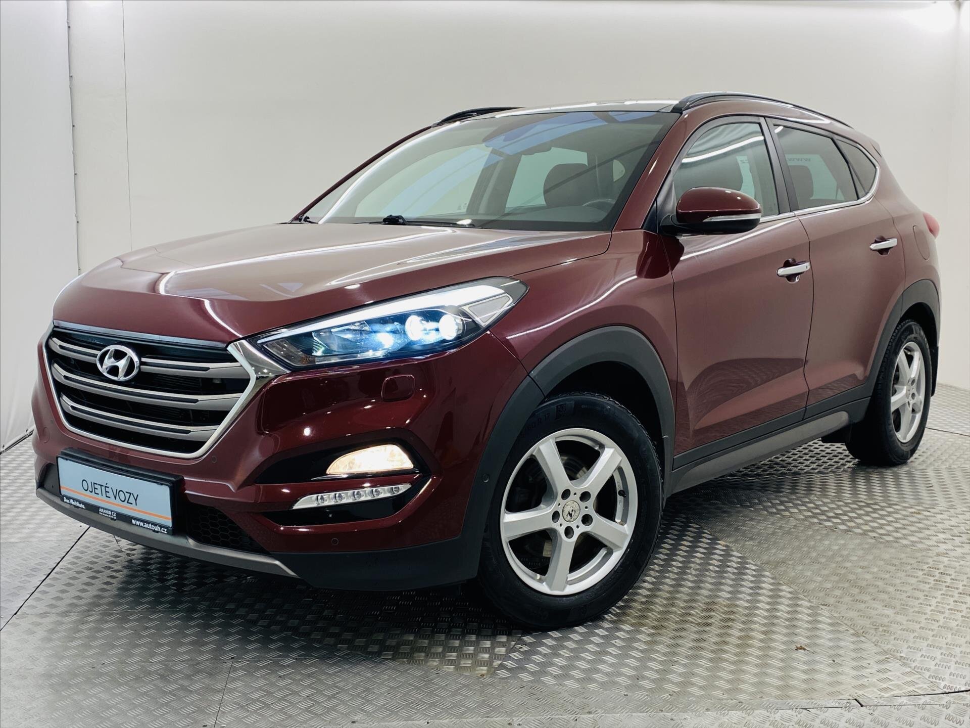 Hyundai Tucson SUV 2,0 l 136 kw