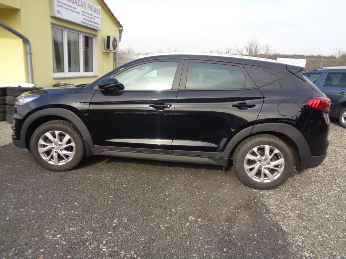 Hyundai Tucson SUV / Terénní 1,6 l 100 kw