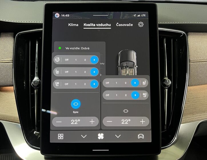 Volvo XC90 SUV / Terénní 2,0 l 335 kw