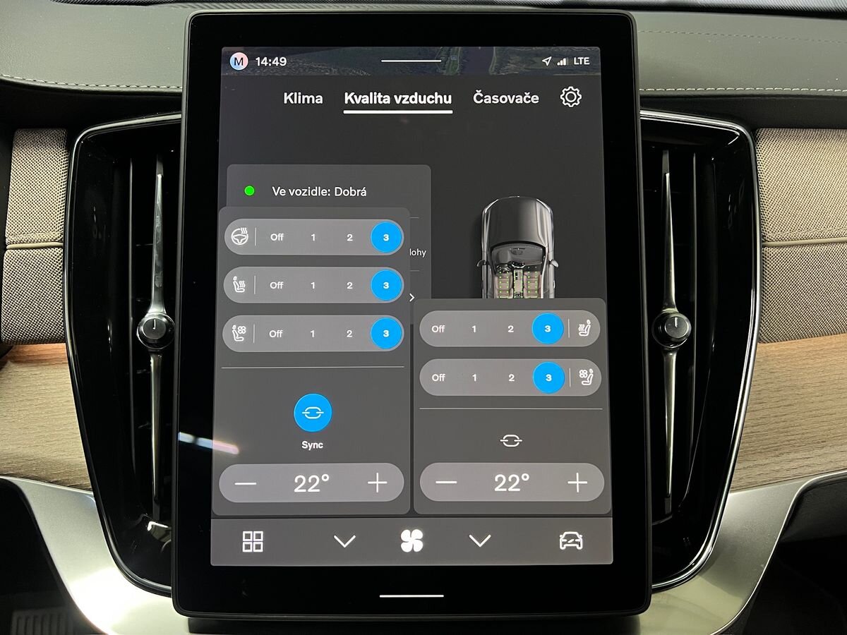 Volvo XC90 SUV / Terénní 2,0 l 335 kw