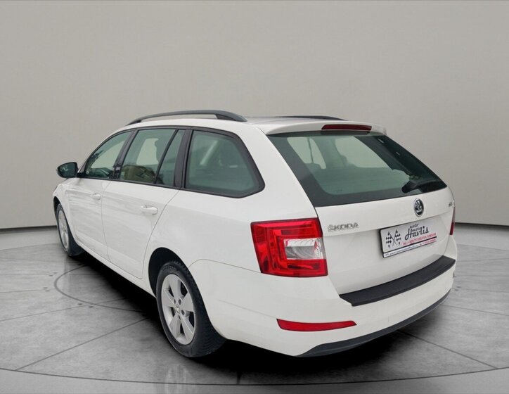 Škoda Octavia Kombi 1,6 l 81 kw