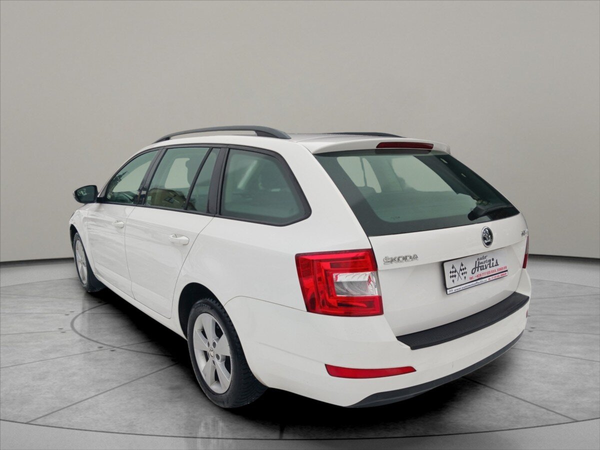 Škoda Octavia Kombi 1,6 l 81 kw
