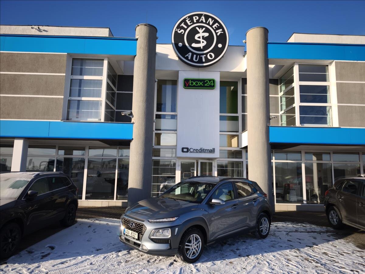 Hyundai Kona SUV / Terénní 998,0 88 kw