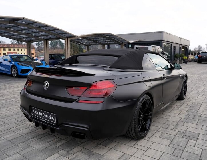 BMW Řada 6 Kabriolet 4,4 l 300 kw