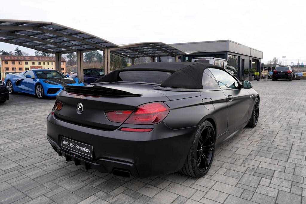 BMW Řada 6 Kabriolet 4,4 l 300 kw