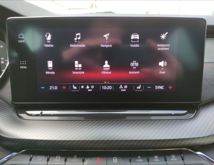 Škoda Octavia Sedan / Limuzína 2,0 l 180 kw