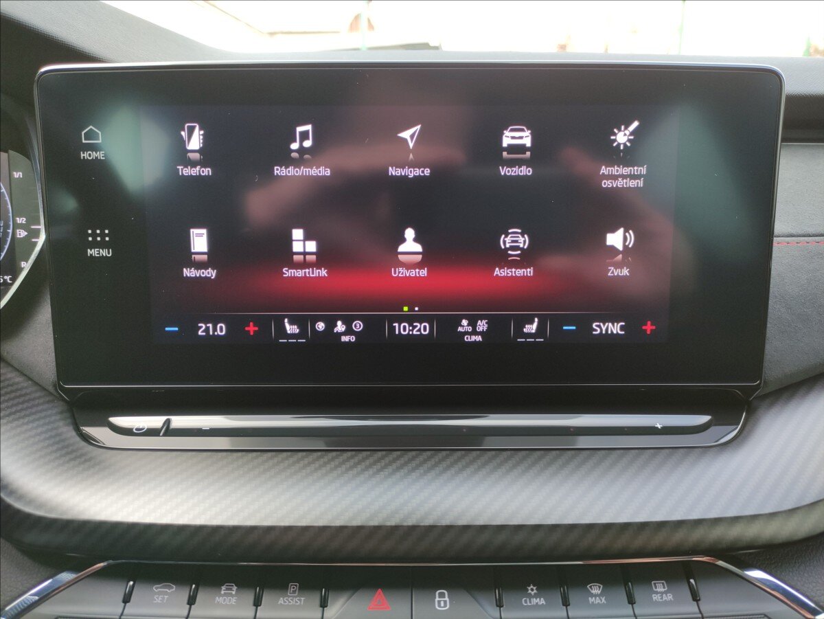 Škoda Octavia Sedan / Limuzína 2,0 l 180 kw