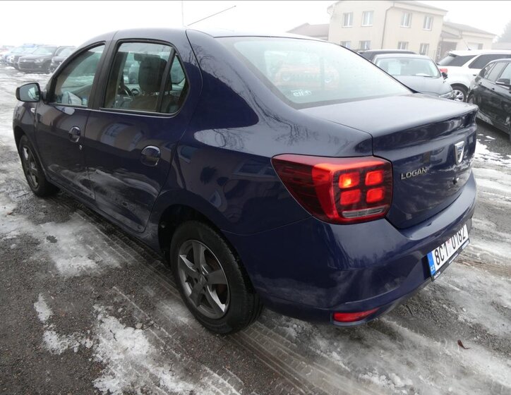 Dacia Logan Sedan 999,0 54 kw