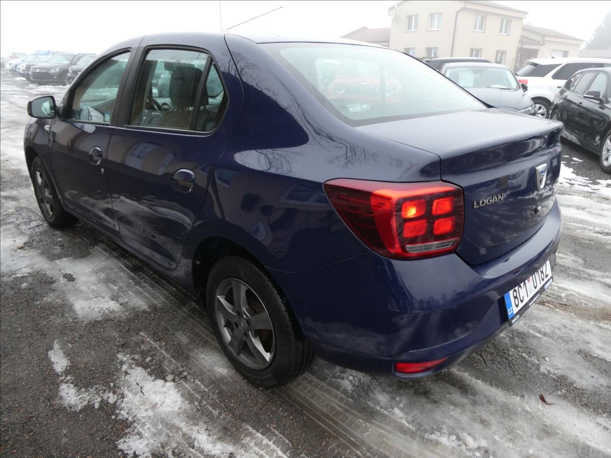 Dacia Logan Sedan 999,0 54 kw