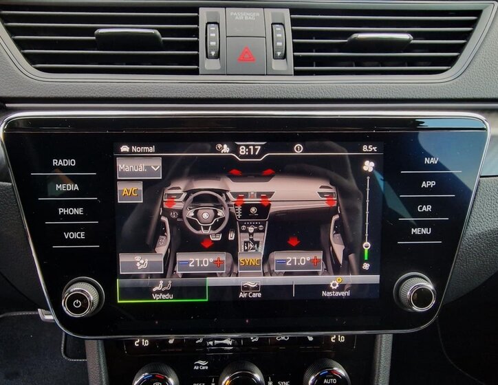 Škoda Superb Kombi 2,0 l 110 kw