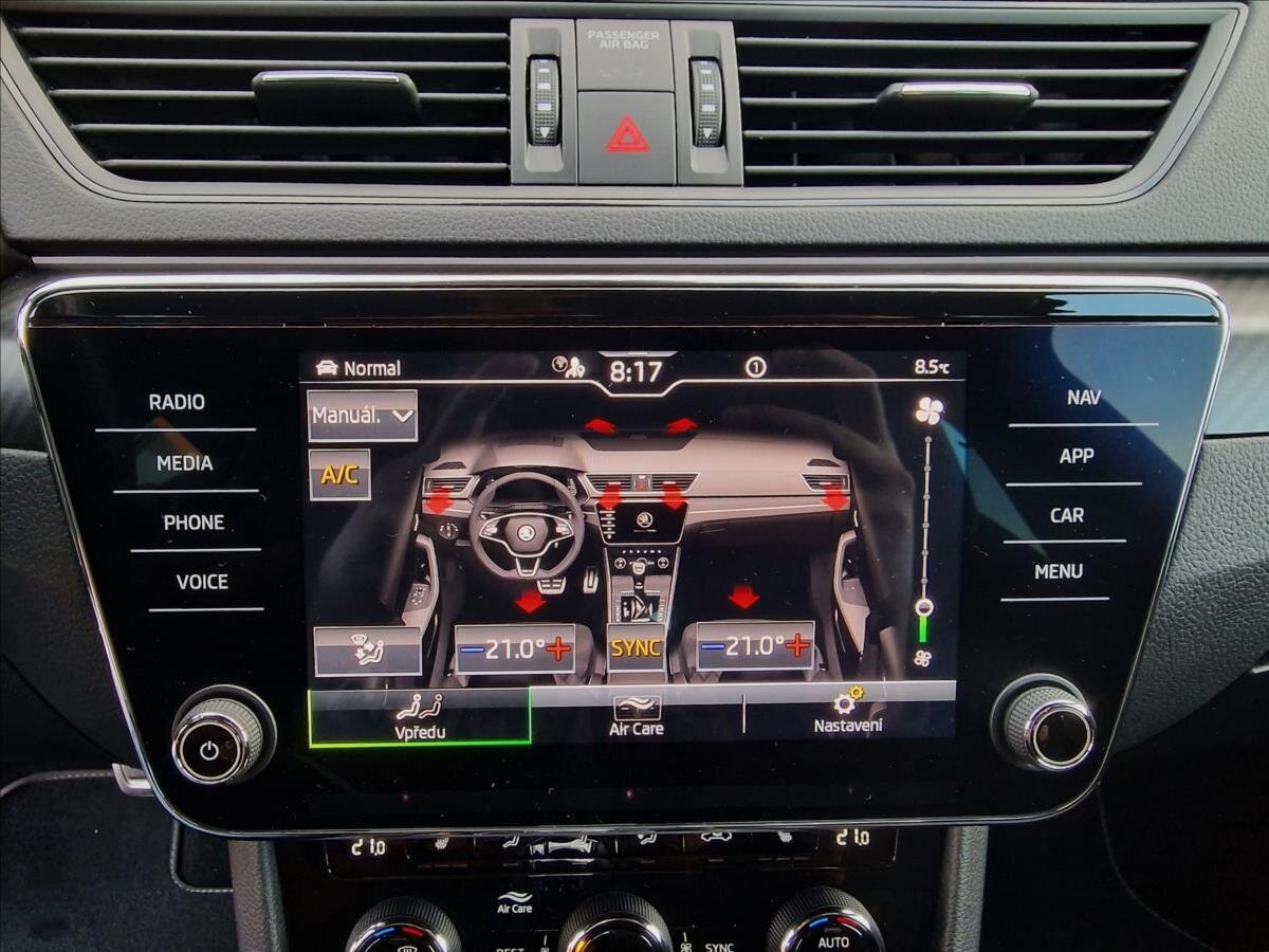 Škoda Superb Kombi 2,0 l 110 kw