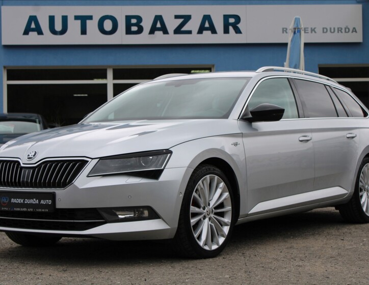 Škoda Superb 1