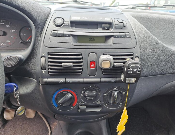 Fiat Brava Liftback 1,2 l 60 kw