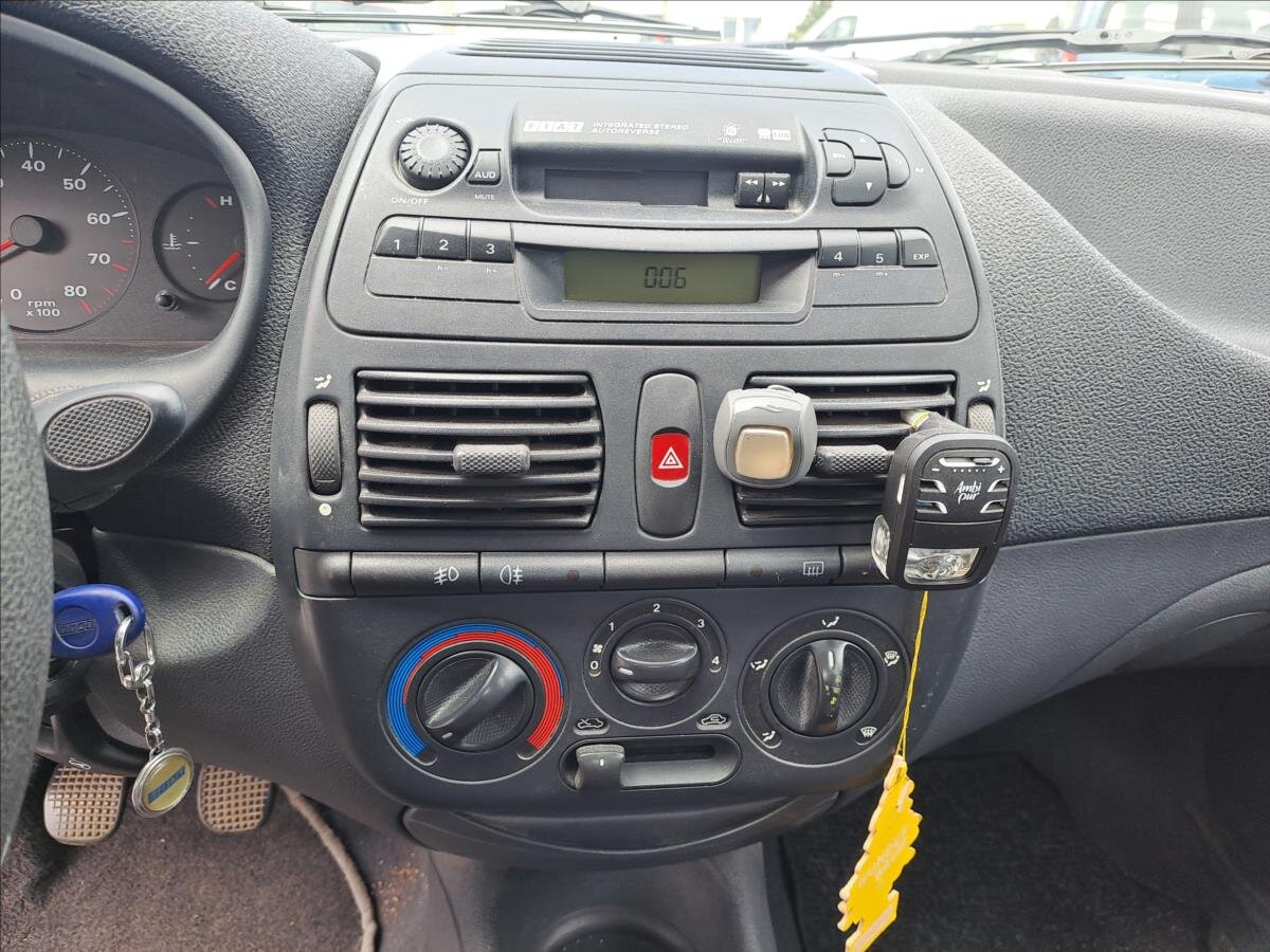 Fiat Brava Liftback 1,2 l 60 kw