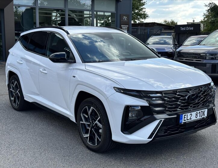 Hyundai Tucson SUV / Terénní 1,6 l 117 kw