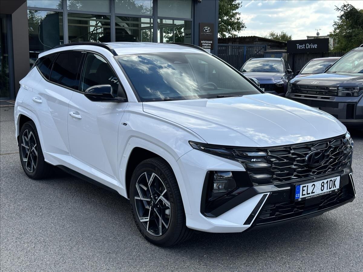 Hyundai Tucson SUV / Terénní 1,6 l 117 kw