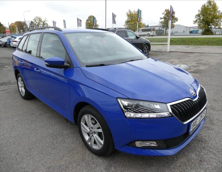 Škoda Fabia Kombi 999,0 70 kw