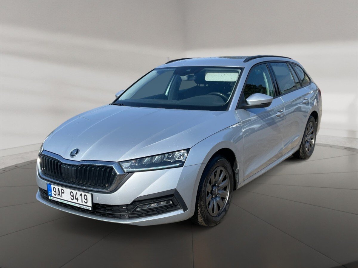 Škoda Octavia Kombi 2,0 l 110 kw