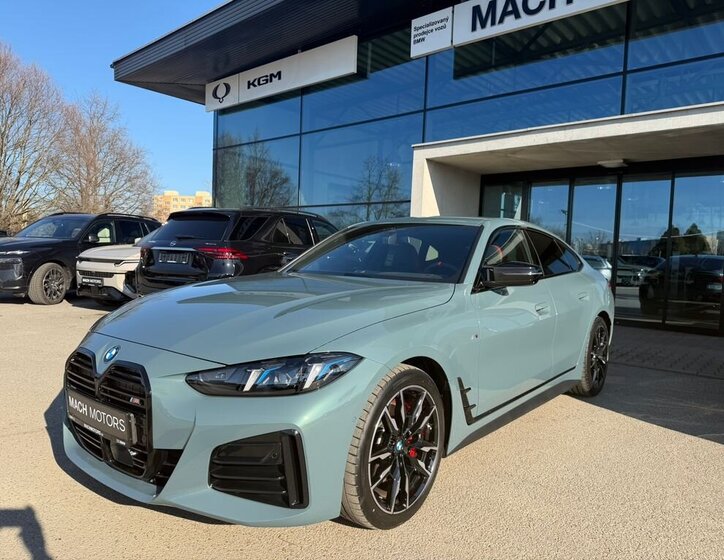 BMW Řada 4 Liftback 3,0 l 275 kw