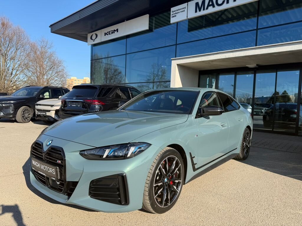 BMW Řada 4 Liftback 3,0 l 275 kw