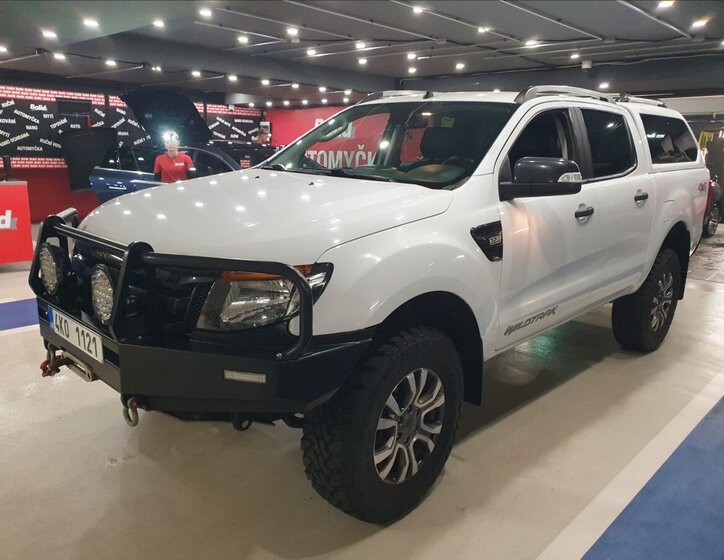 Ford Ranger Ostatní 3,2 l 147 kw