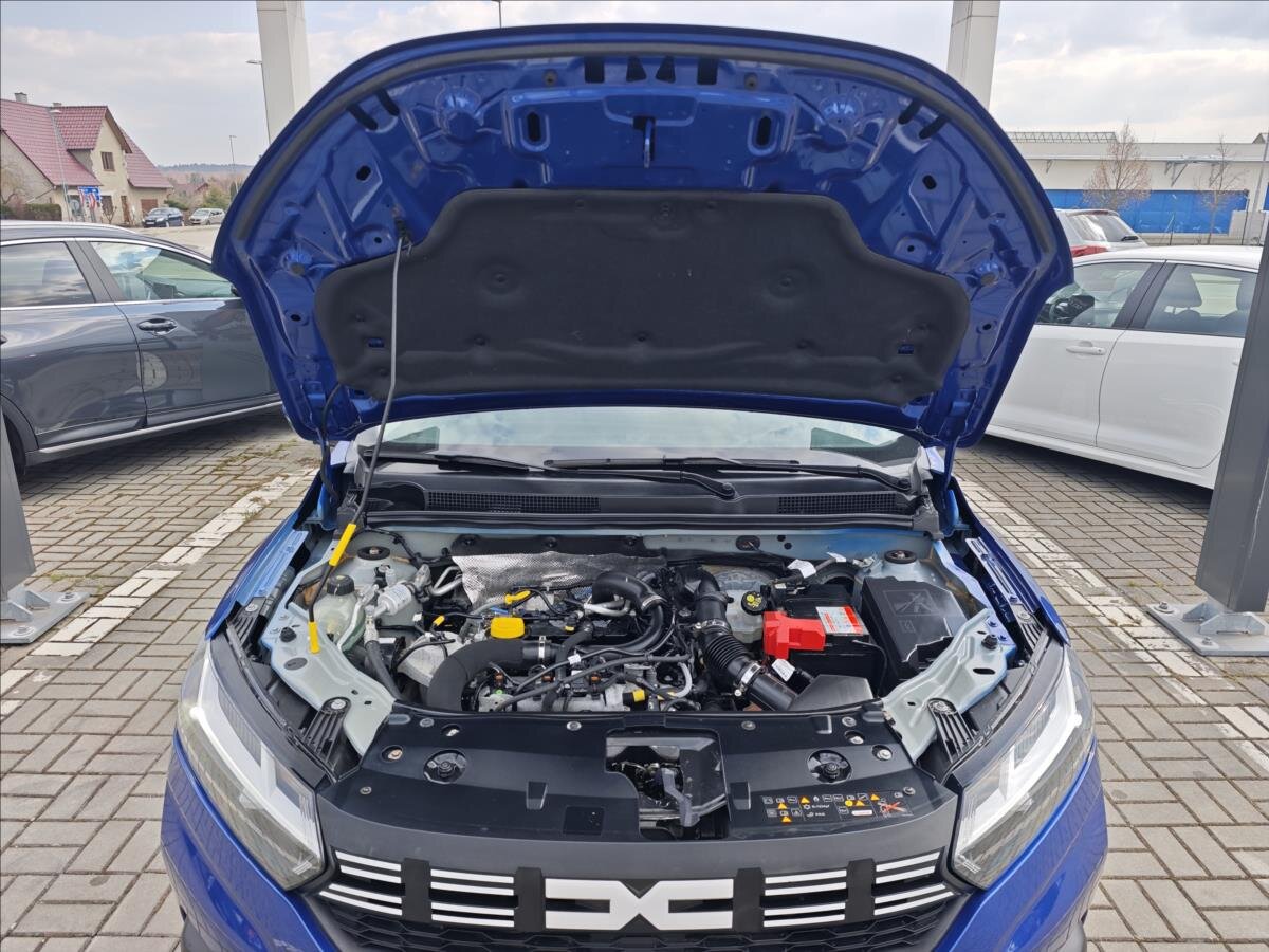 Dacia Sandero Hatchback 999,0 67 kw