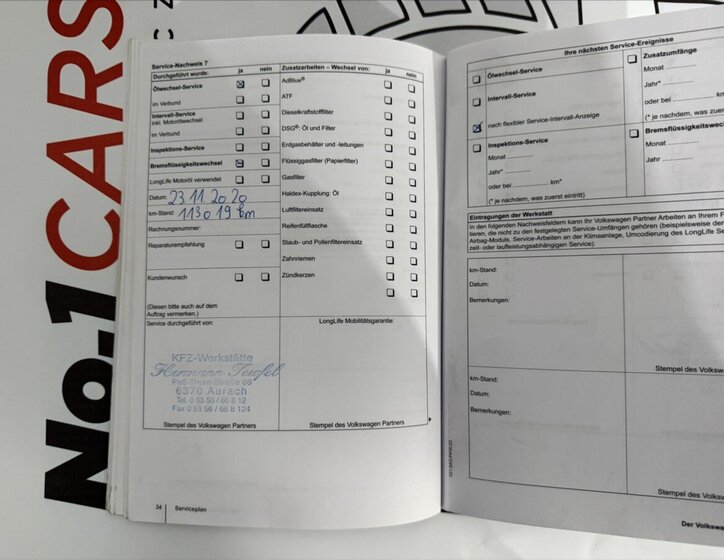 Volkswagen Sharan MPV 2,0 l 103 kw