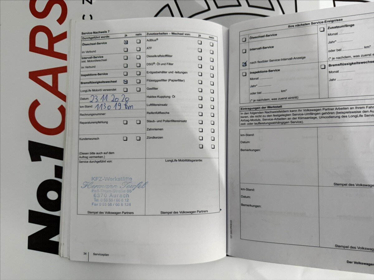 Volkswagen Sharan MPV 2,0 l 103 kw